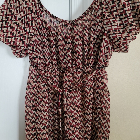 Patterned nice blouse - Picture 4 of 4